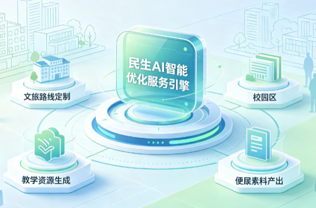 中牟县AI普惠赋能民生服务 智能优化技术升级大众生活服务体验