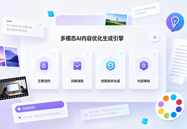 中牟县AI智能内容优化创新 多模态生成技术丰富数字内容创作生态