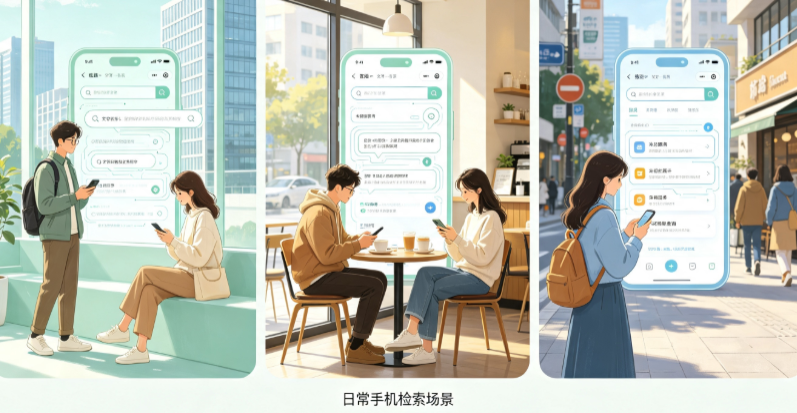 中牟县普通人日常手机使用场景拆解：GEO 与 AI 优化如何改变信息检索体验