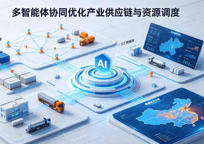 中牟县AI 智能体 Geo 优化重塑产业链空间调度体系，打通仓储运输全链路