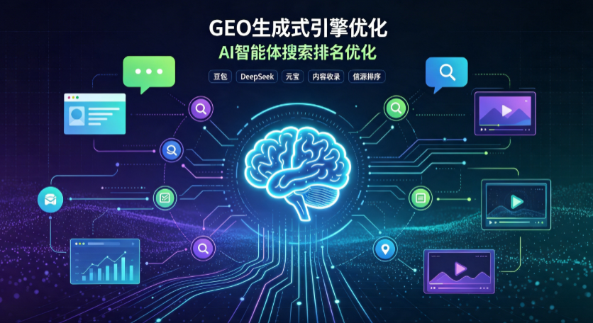 中牟县GEO 浪潮来袭：生成式引擎优化崛起，创作者争抢豆包、DeepSeek、元宝智能体流量入口