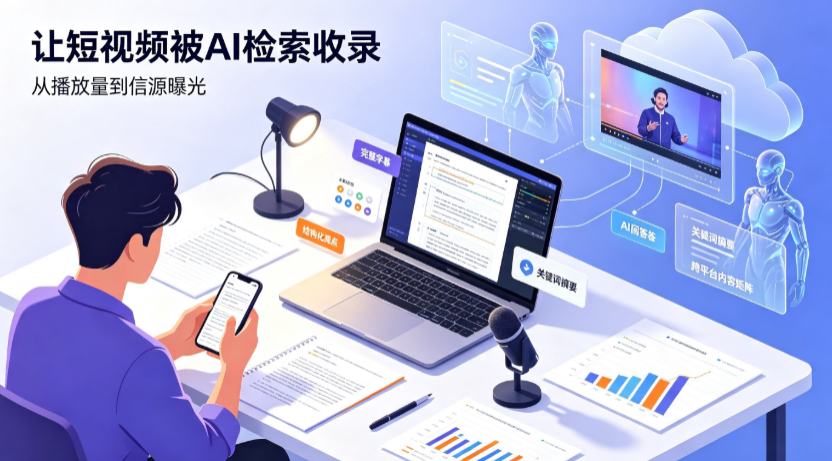 中牟县短视频创作者新必修课：吃透 GEO 优化，让抖音内容被豆包、DeepSeek、元宝智能体收录