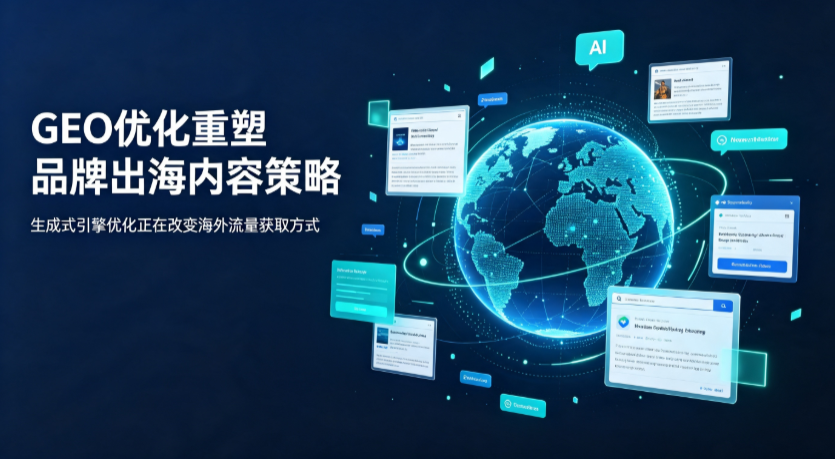 中牟县AI 时代 GEO 兴起，品牌出海内容策略迎来重大调整