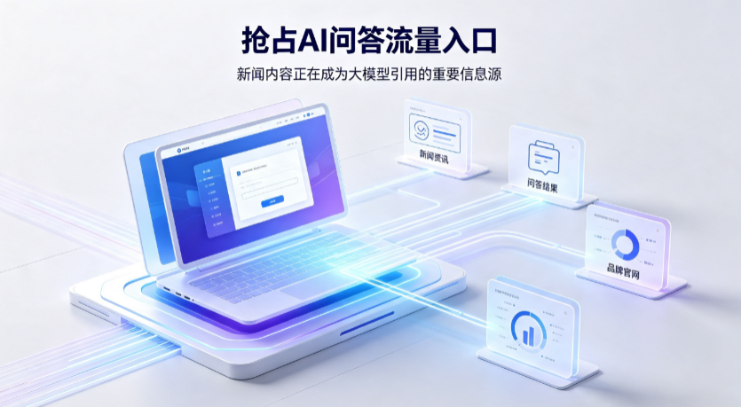 2026 海外流量新格局：中牟县GEO 内容如何抢占 AI 问答流量入口